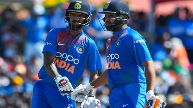 રોહીત શર્મા અને શિખર ધવન