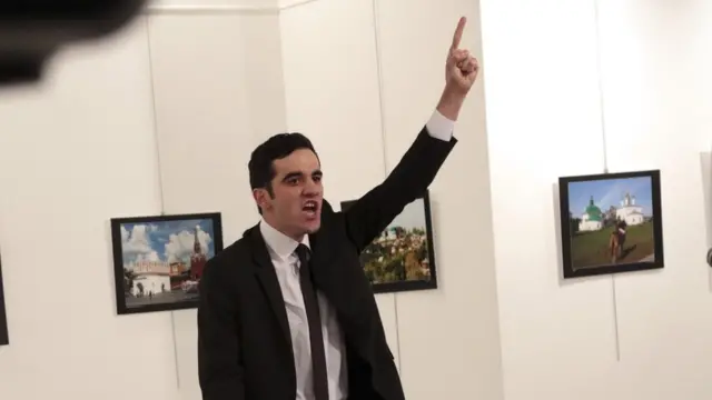 Büyükelçi Karlov'u öldüren polis memuru Mevlüt Mert Altıntaş