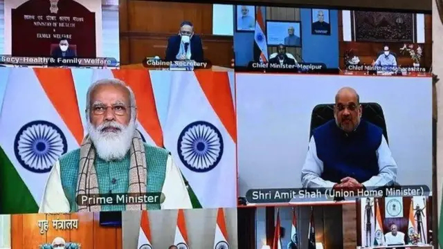 मोदी, अमित शाह