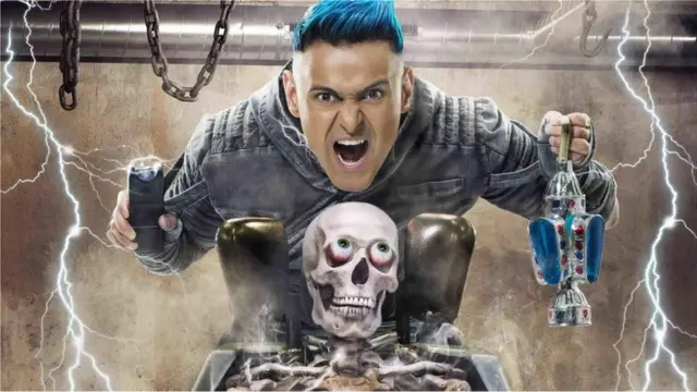 صورة دعائية لبرنامج رامز مجنون رسمي