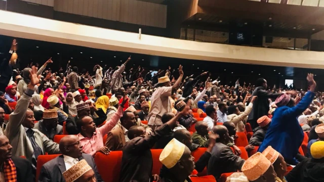 Soomaalidii ka qayb gashay kulanka