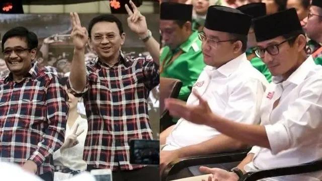 Ahok-Djarot, Anies-Sandi