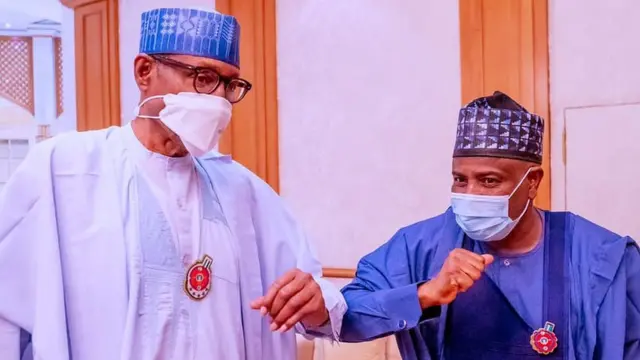 mUHAMAMDU bUHARI DA aMINU tAMBUWAL