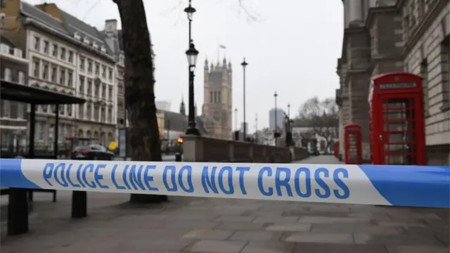 Район у Вестминстера закрыт для прохода