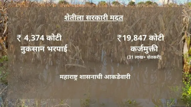 शेतीला सरकारी मदत