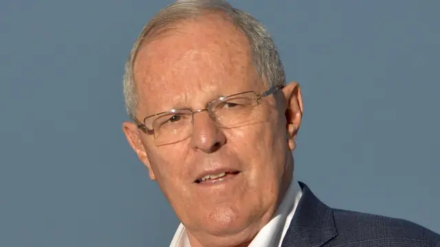 Pedro Pablo Kuczynski.