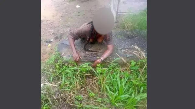 Di NDU female student afta dem rescue her