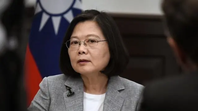 از زمان ریاست‌جمهوری تسای اینگ- وِن روابط چین و تایوان تیره تر شده