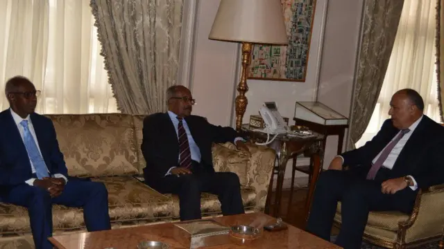 ጉጅለ ልኡኽ ኤርትራ ኣብ ግብጺ 3 ሚያዝያ 2019