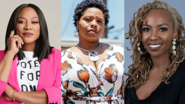 Alicia Garza, Patrisse Cullors e Opal Tometi