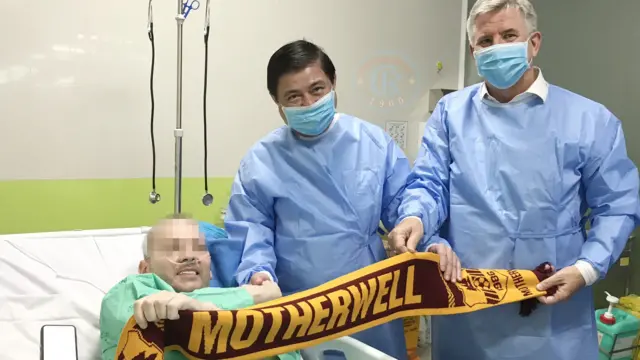 Стивен Камерон, британский консул, председатель Народного собрания