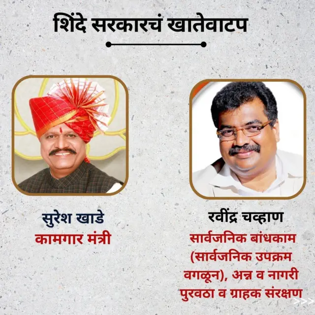 एकनाथ शिंदे, देवेंद्र फडणवीस