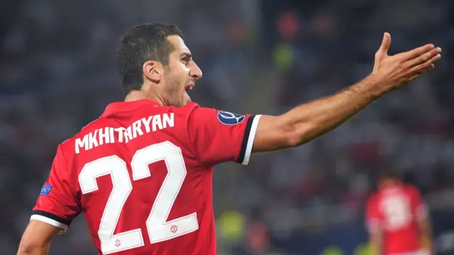 Henrikh Mkhitaryan