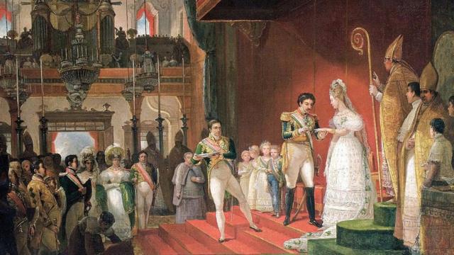 Casamento de D. Pedro I com D. Amélia de Leuchtenberg