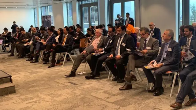 نشست تجارتی بریتانیا و افغانستان