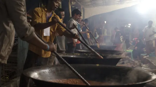 Padang, Sumatra Barat,Batagak, Minang