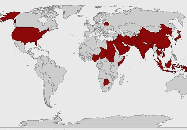 Executions by country