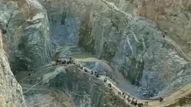 सोनभद्र खदान