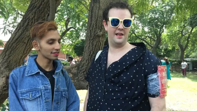 ஓரினச்சேர்க்கையாளர்கள் கொண்டாட்டம்