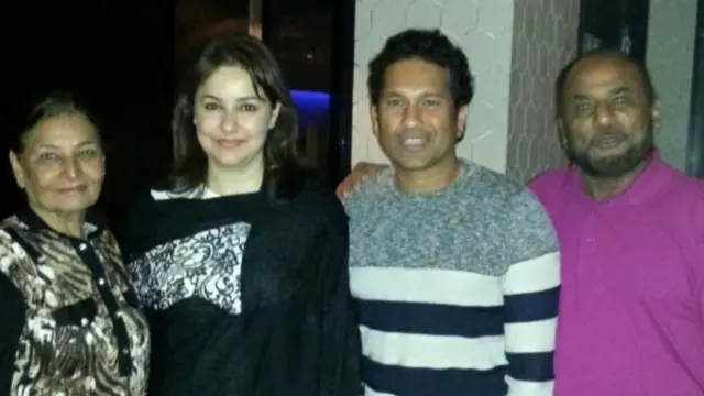 सोली एडम, सचिन तेंदुलकर