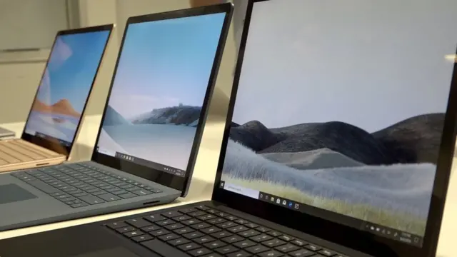 Microsoft ha actualizado y ampliado su gama de computadoras portátiles Surface.