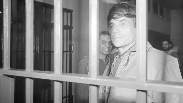 -Harrisburg, PA- Reverend Philip Berrigan was permitted two visitors late 3/8, when his brother Daniel and co-defendant Eqbal Ahmad were admitted into Dauphin County Prison. The unusual visit was limited to a half-hour.