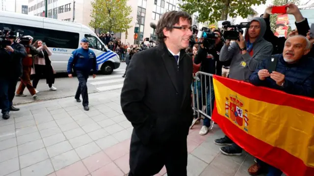 कैटेलन नेता कार्लस पुजिमोंट