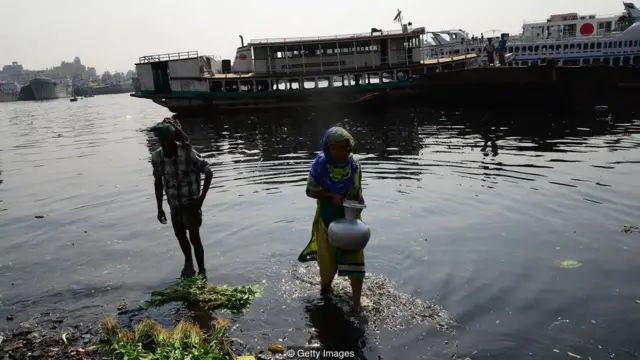 air kotor, malnutrisi