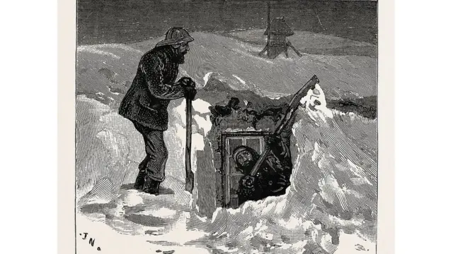 積雪