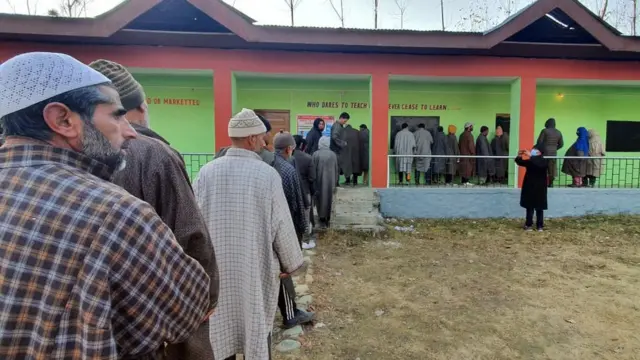 जम्मू और कश्मीर में ज़िला विकास परिषद चुनाव