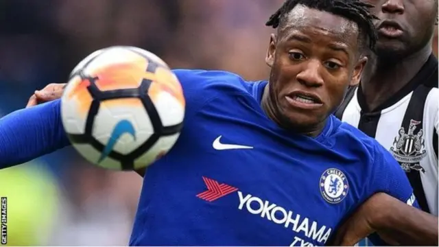 Michy Batshuayi