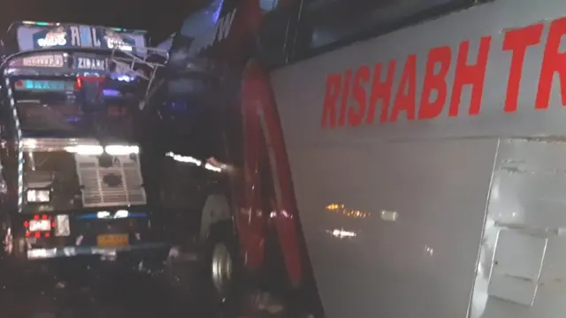 बाराबङ्की दुर्घटना