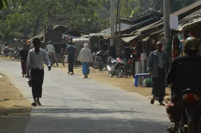 သရက်ပြင်အုပ်စုနဲ့ ကင်းတောင်ကျေးရွာတွေက လူတွေ ရွာမှာမနေကြတော့လို့ဆို