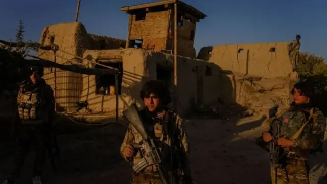 जिया गफूरी, अफगाणिस्तान, अमेरिका