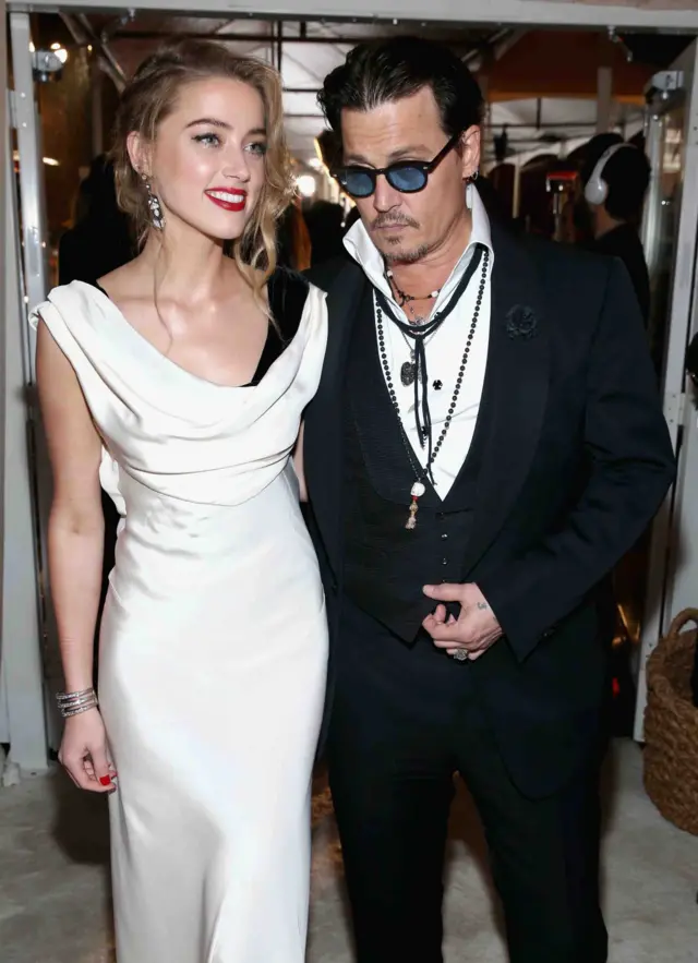 Amber Heard e Johnny Deppvbet latamLos Angelesvbet latam2015