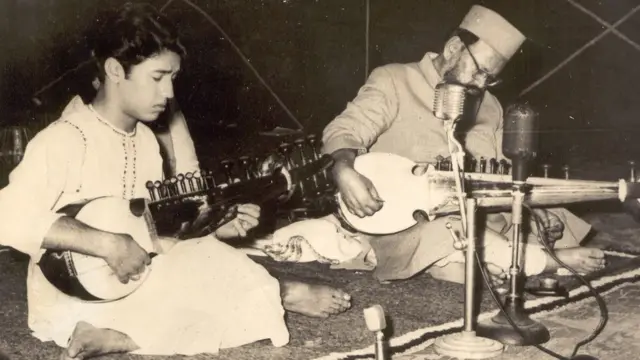 अमजद अली खां और उस्ताद हाफिज़ अली खान