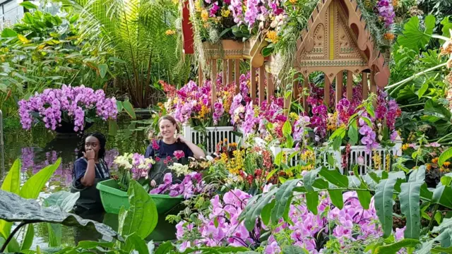 แบบจำลองพระราชวังบางปะอิน