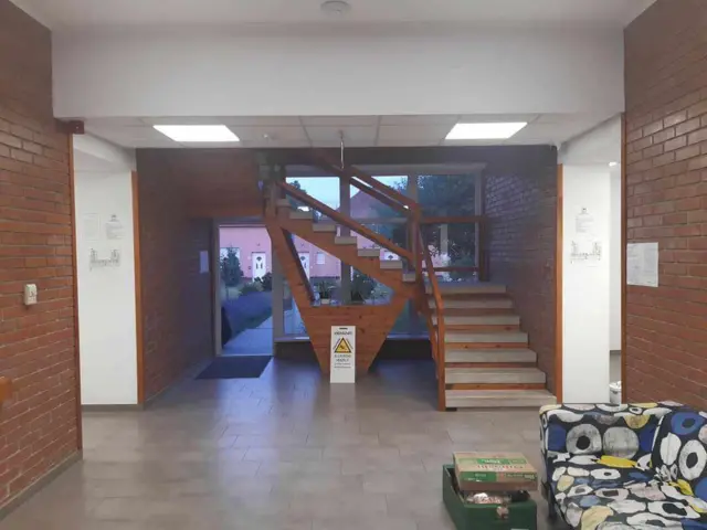 inside campus for foreign workers