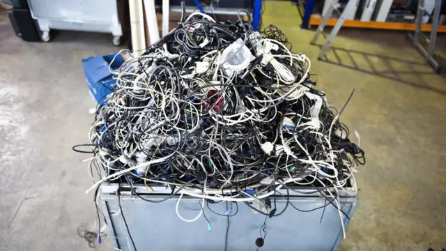 Desperdicio electrónico