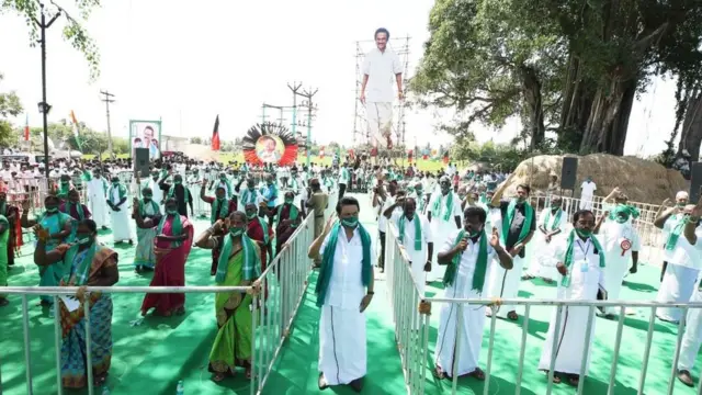 ஸ்டாலின் போராட்டம்