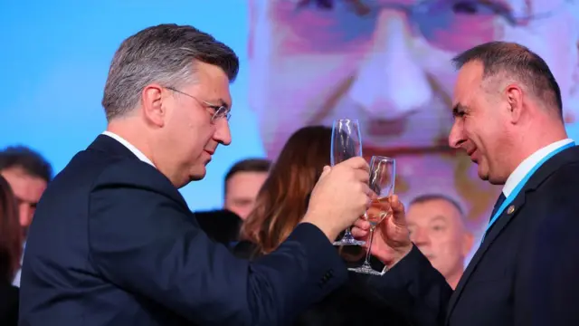 hrvatska, izbori u hrvatskoj, andrej plenković, hdz