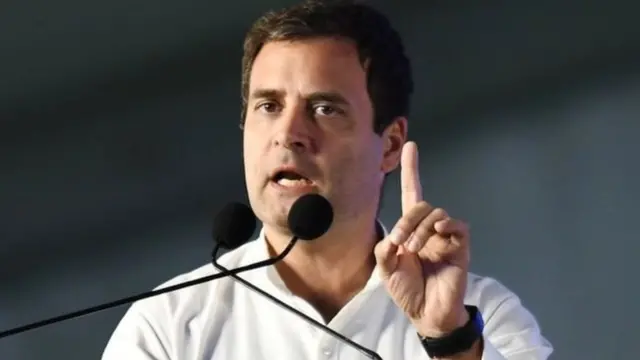 राहुल गांधी