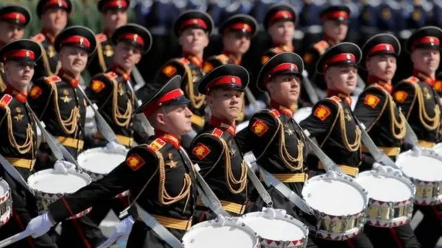 13.000 quân nhân tham gia duyệt binh hôm thứ Tư