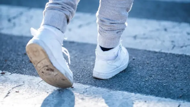 Ноги на переході