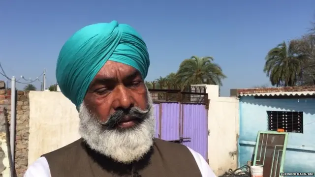 ਪਿੰਡ ਚਕਰ ਦੇ ਸਰਪੰਚ ਸੁਖਦੇਵ ਸਿੰਘ ਸਿੱਧੂ