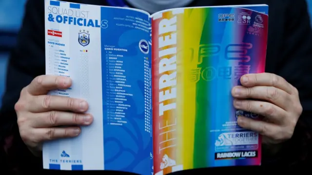 هفته رنگین کمان در لیگ برتر فوتبال انگلیس