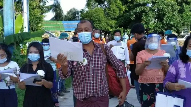 ရခိုင်မှာ ၅၂၃ ဦး ပိုးကင်းစင်လို့ ဆေးရုံကပြန်ဆင်း