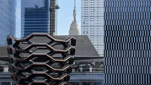 不久前启用的曼哈顿Hudson Yard房产项目接收了大量投资移民申请者的资金。