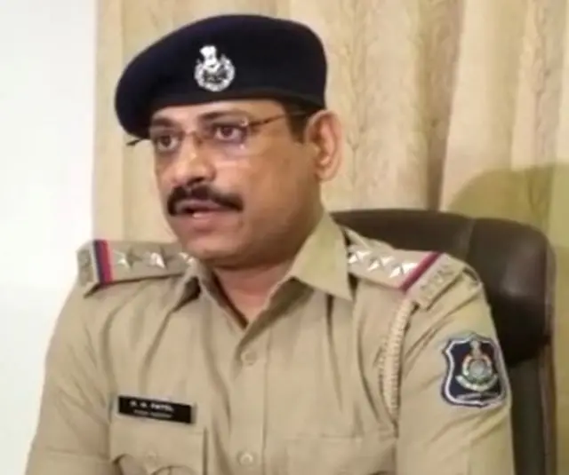 અમદાવાદમાં બોપલ પોલીસ સ્ટેશનના ઇન્સ્પેક્ટર દિલીપ પટેલ