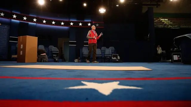 Preparativos rumbo al segundo debate presidencial.